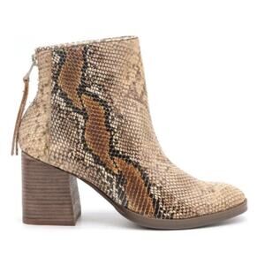 Golo Loredo Leather Bootie 8 Tan NEW